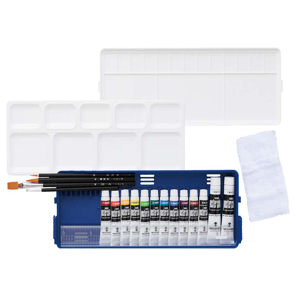 ターナー色彩 ポスターカラー クリエイトセット